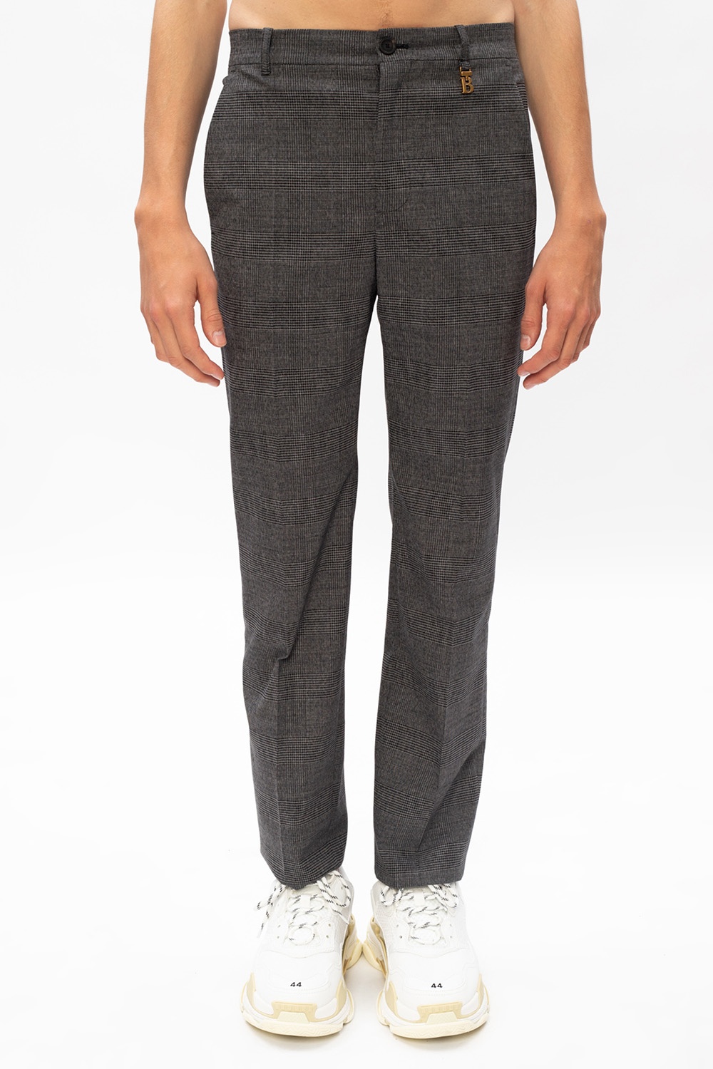 Balenciaga Checked trousers